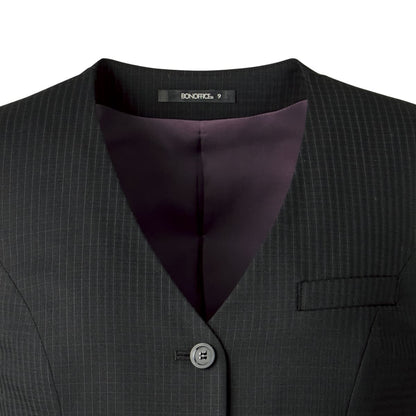 ベスト［LUSTER CHECK］ | 事務服 | 1枚 | AV1280 | ネイビー