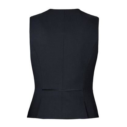 ベスト［LUSTER CHECK］ | 事務服 | 1枚 | AV1280 | ブラック