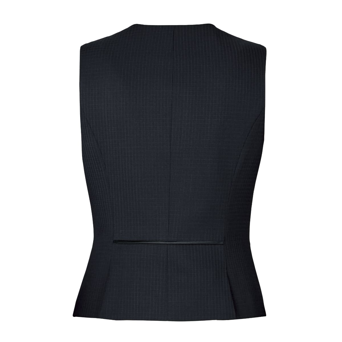 ベスト［LUSTER CHECK］ | 事務服 | 1枚 | AV1280 | ネイビー