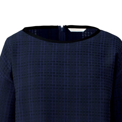 プルオーバー［Nuance Dobby］ | 事務服 | 1枚 | BCD8106 | ネイビー