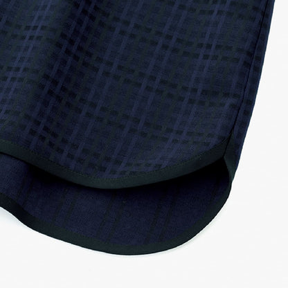 プルオーバー［Nuance Dobby］ | 事務服 | 1枚 | BCD8106 | ネイビー