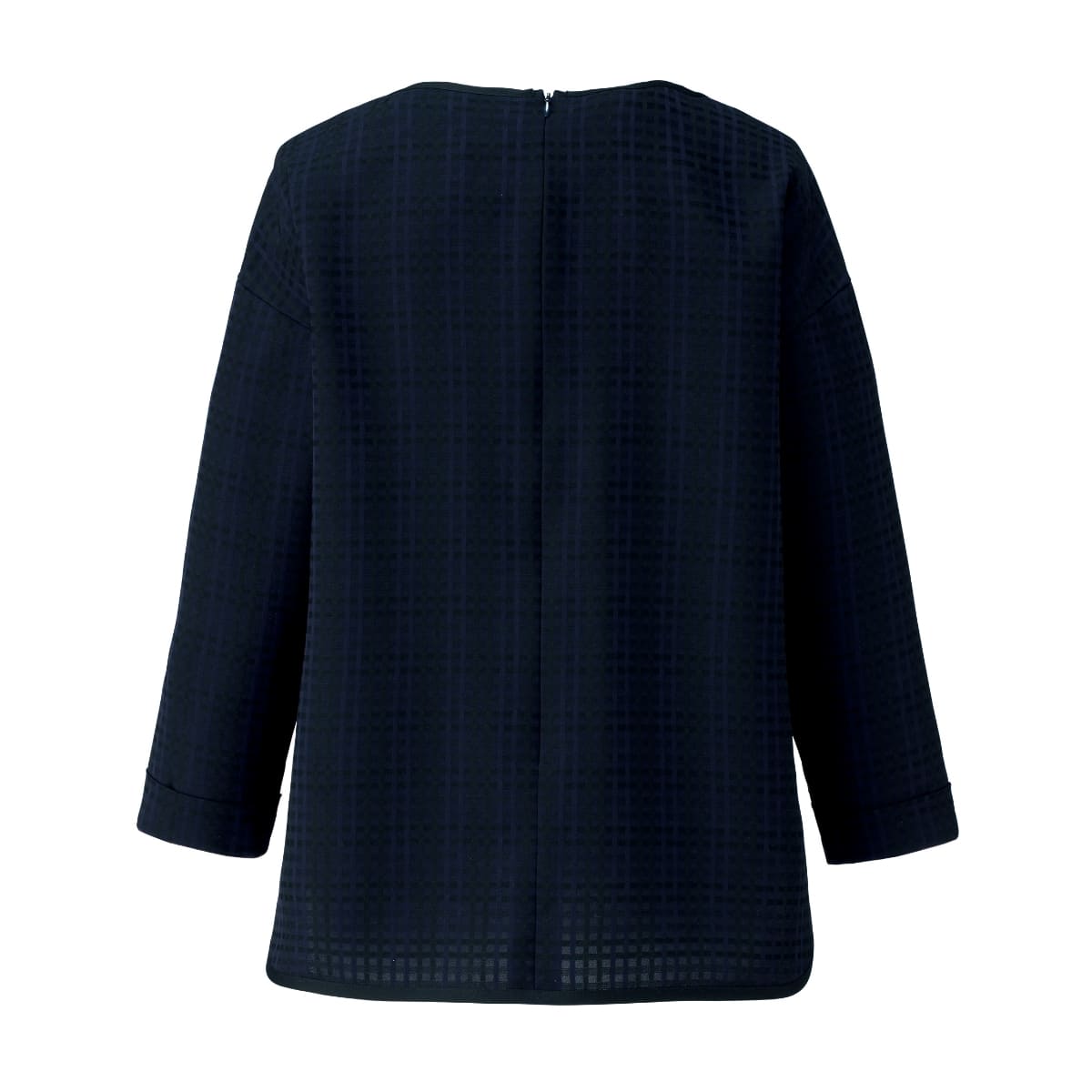 プルオーバー［Nuance Dobby］ | 事務服 | 1枚 | BCD8106 | ネイビー