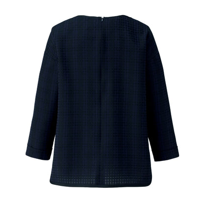 プルオーバー［Nuance Dobby］ | 事務服 | 1枚 | BCD8106 | ネイビー