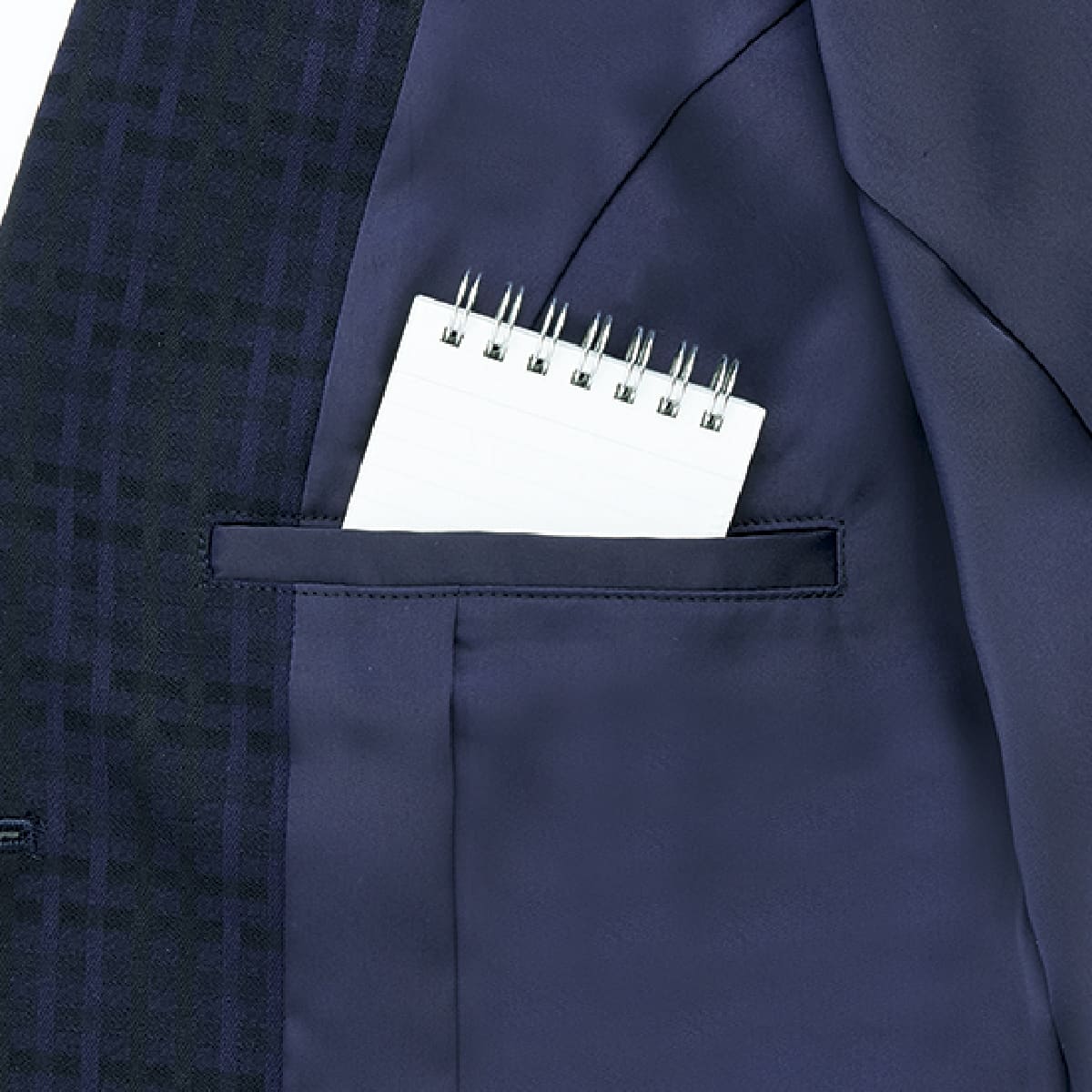 ジャケット［Nuance Dobby］ | 事務服 | 1枚 | BCJ0114 | ネイビー