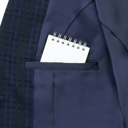 ジャケット［Nuance Dobby］ | 事務服 | 1枚 | BCJ0114 | ネイビー