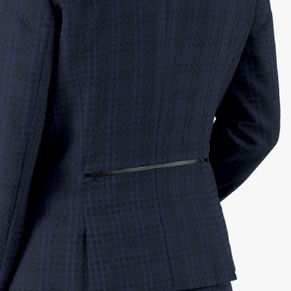 ジャケット［Nuance Dobby］ | 事務服 | 1枚 | BCJ0114 | ネイビー