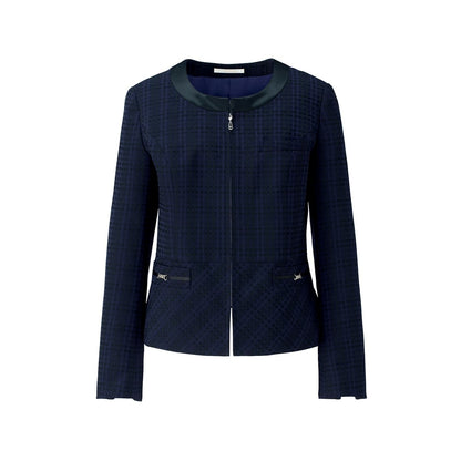 ジャケット［Nuance Dobby］ | 事務服 | 1枚 | BCJ0115 | ネイビー