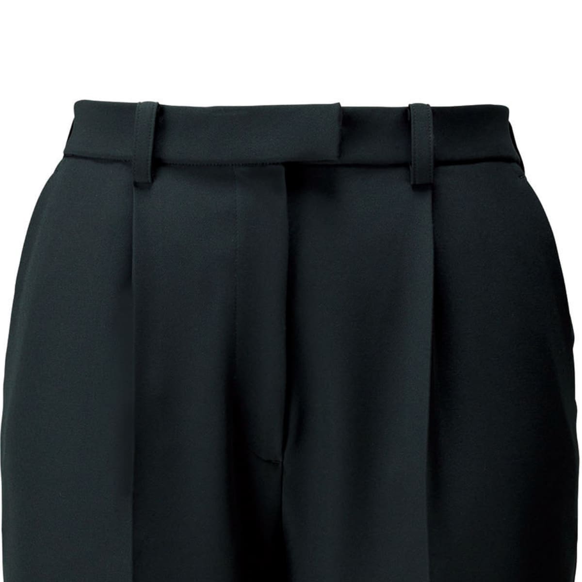 テーパードパンツ［Nuance Dobby］ | 事務服 | 1枚 | BCP6102 | ブラック