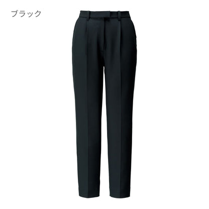 テーパードパンツ［Nuance Dobby］ | 事務服 | 1枚 | BCP6102 | ブラック