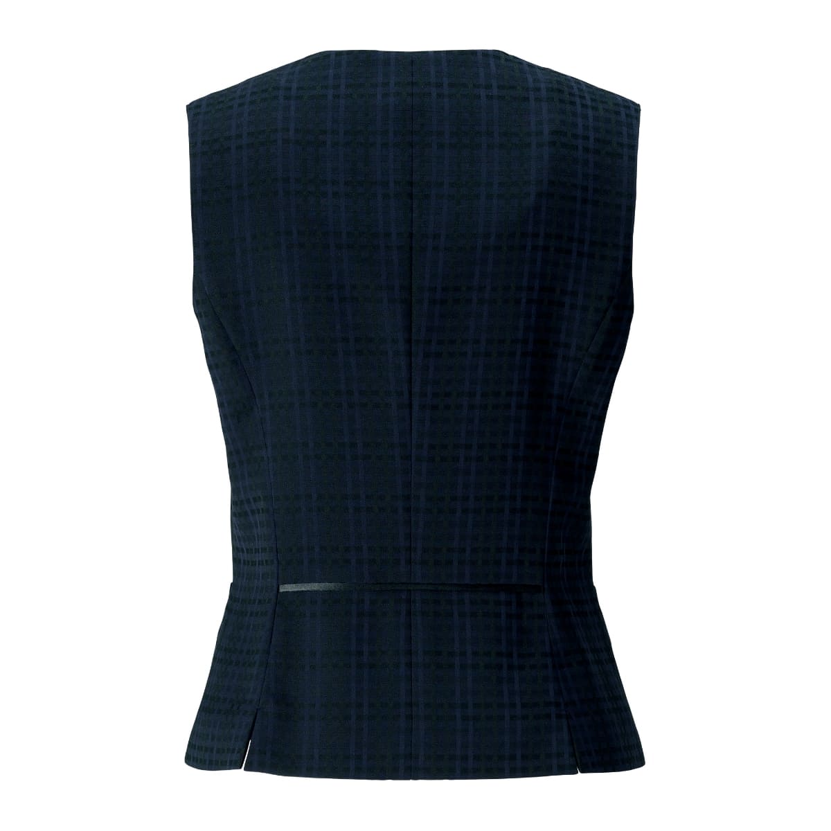 ベスト［Nuance Dobby］ | 事務服 | 1枚 | BCV1105 | ネイビー