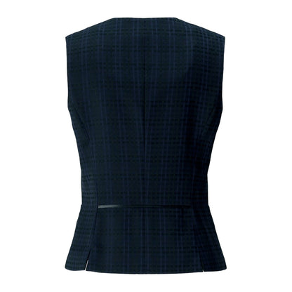 ベスト［Nuance Dobby］ | 事務服 | 1枚 | BCV1105 | ネイビー