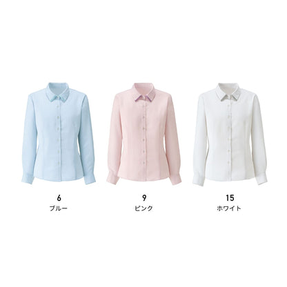 長袖ブラウス | 事務服 | 1枚 | RB4162 | ホワイト