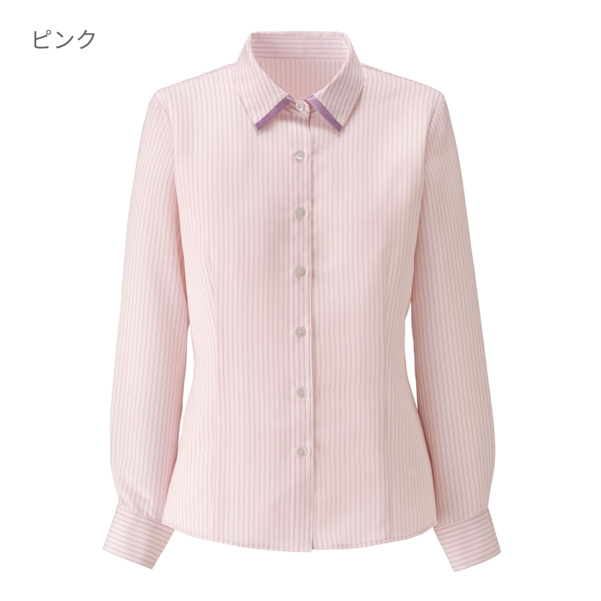 長袖ブラウス | 事務服 | 1枚 | RB4162 | ホワイト