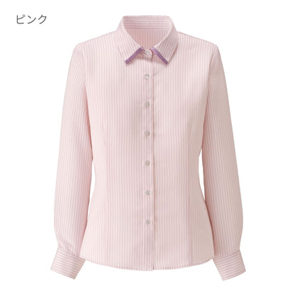 長袖ブラウス | 事務服 | 1枚 | RB4162 | ホワイト