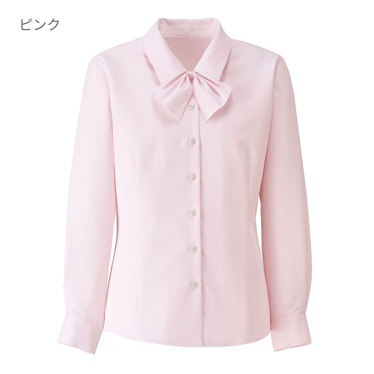 長袖ブラウス | 事務服 | 1枚 | RB4166 | グリーン