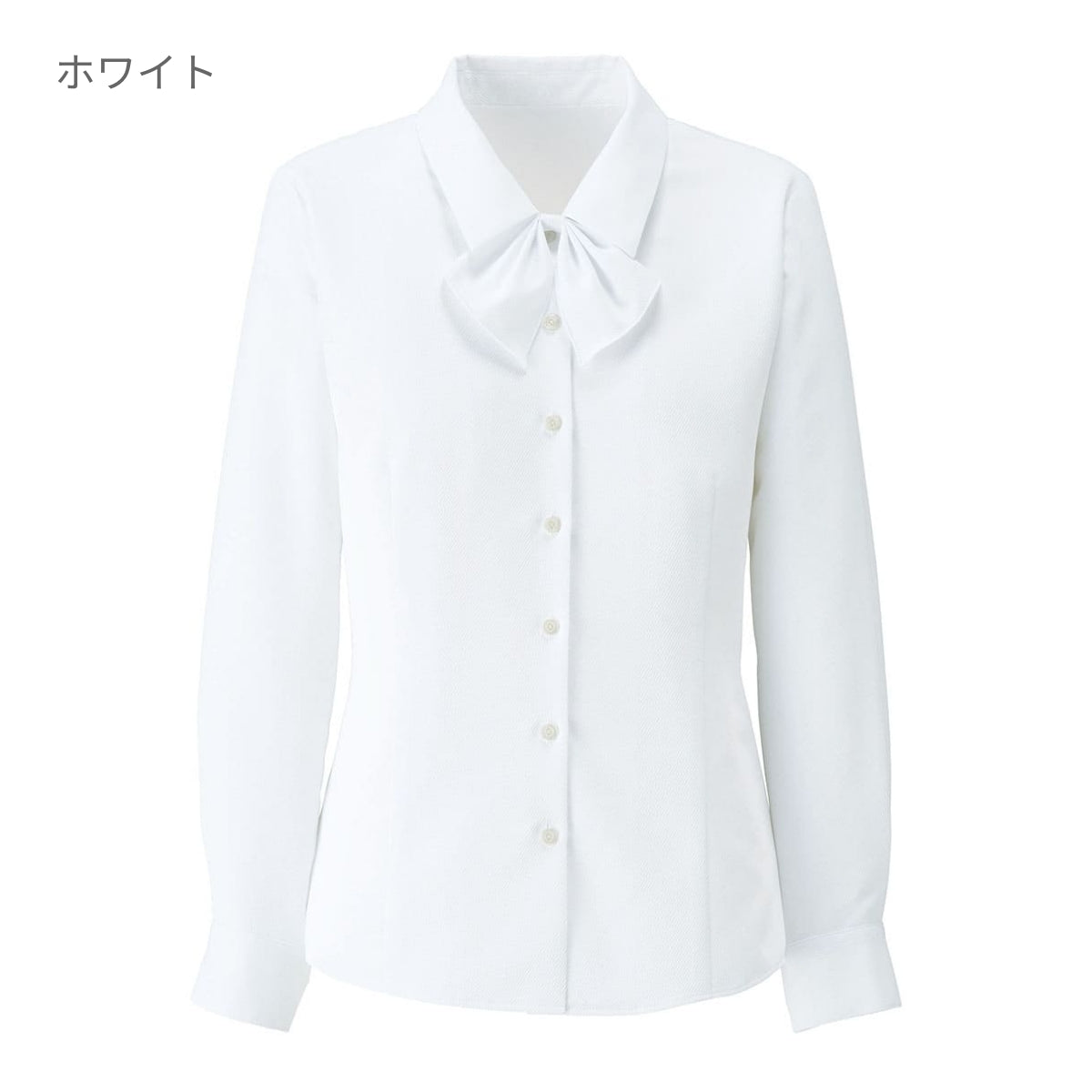 長袖ブラウス | 事務服 | 1枚 | RB4166 | グリーン