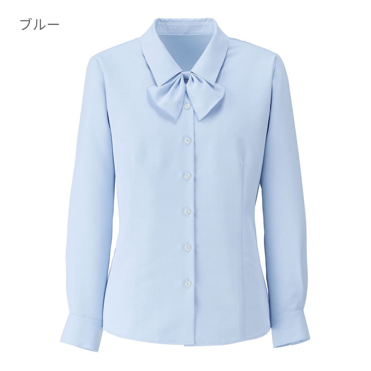 長袖ブラウス | 事務服 | 1枚 | RB4166 | グリーン