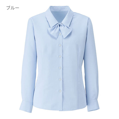 長袖ブラウス | 事務服 | 1枚 | RB4166 | グリーン