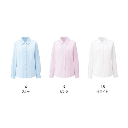 長袖ブラウス | 事務服 | 1枚 | RB4167 | ホワイト