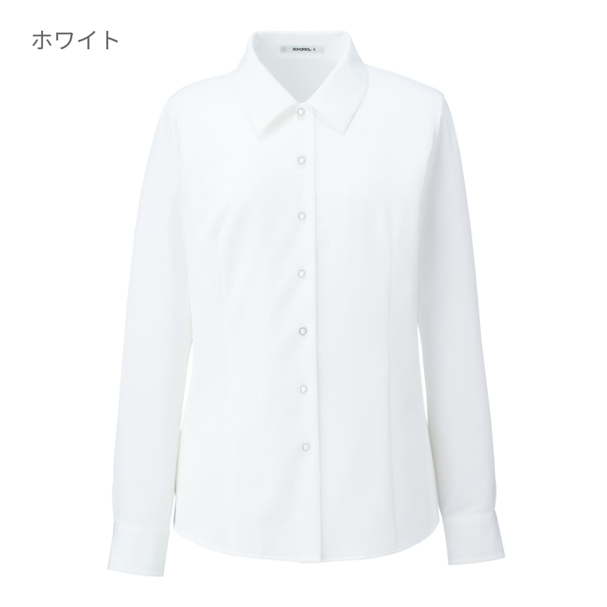 長袖ブラウス | 事務服 | 1枚 | RB4167 | ホワイト