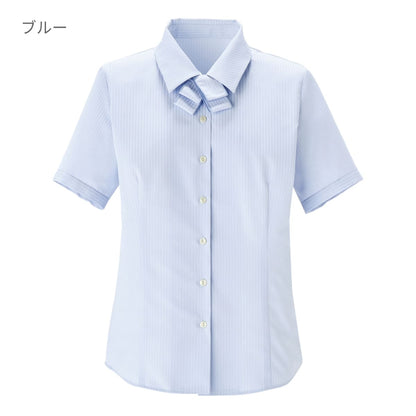 半袖ブラウス | 事務服 | 1枚 | RB4558 | ラベンダー