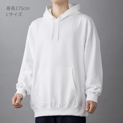 レギュラーウェイト ビッグシルエットP/Oパーカ | メンズ | 1枚 | BP2281 | ホワイト