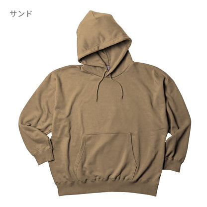 レギュラーウェイト ビッグシルエットP/Oパーカ | メンズ | 1枚 | BP2281 | ホワイト