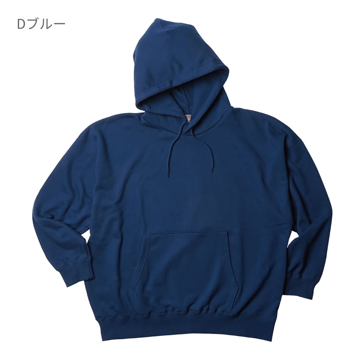 レギュラーウェイト ビッグシルエットP/Oパーカ | メンズ | 1枚 | BP2281 | ブラック