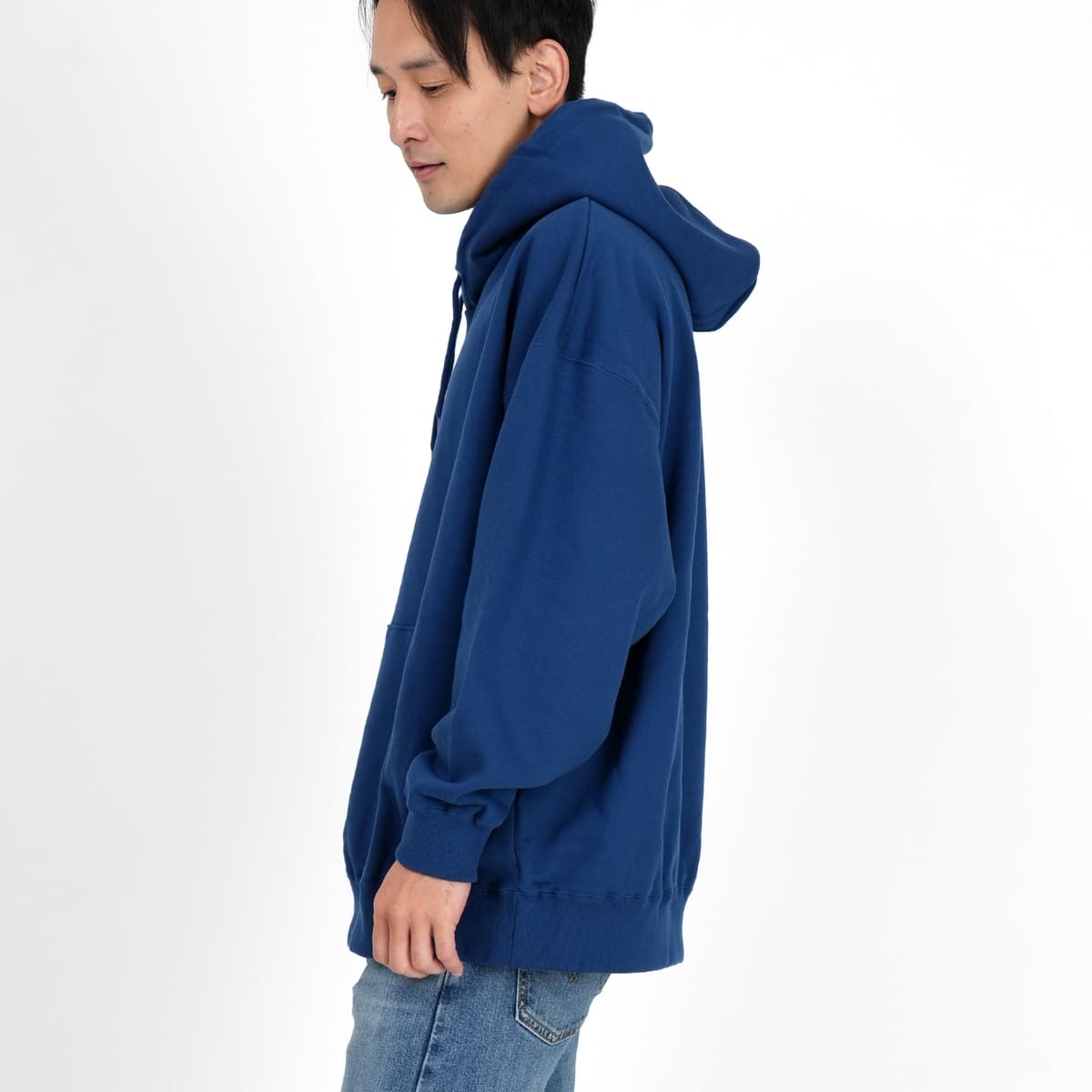 レギュラーウェイト ビッグシルエットP/Oパーカ | メンズ | 1枚 | BP2281 | ブラック