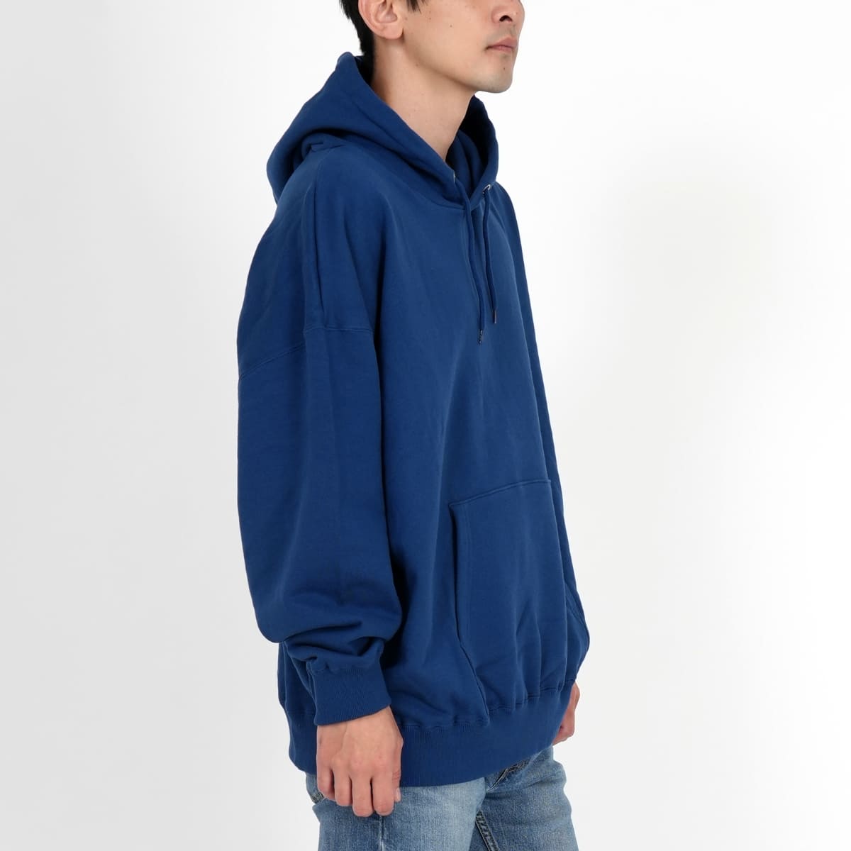 レギュラーウェイト ビッグシルエットP/Oパーカ | メンズ | 1枚 | BP2281 | ブラック