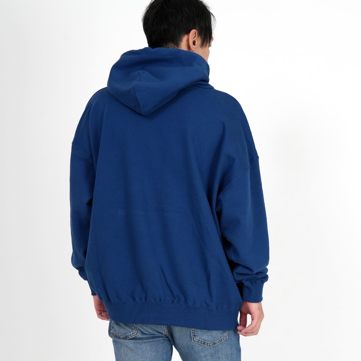 レギュラーウェイト ビッグシルエットP/Oパーカ | メンズ | 1枚 | BP2281 | ホワイト