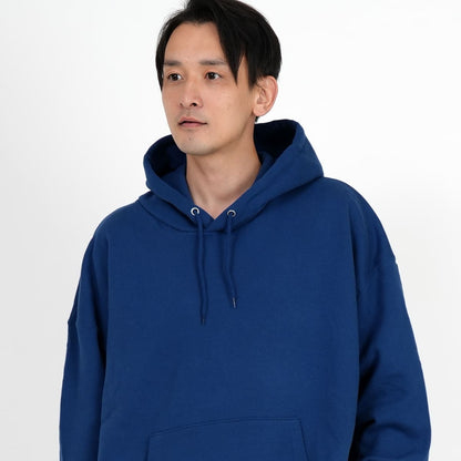 レギュラーウェイト ビッグシルエットP/Oパーカ | メンズ | 1枚 | BP2281 | グリーン