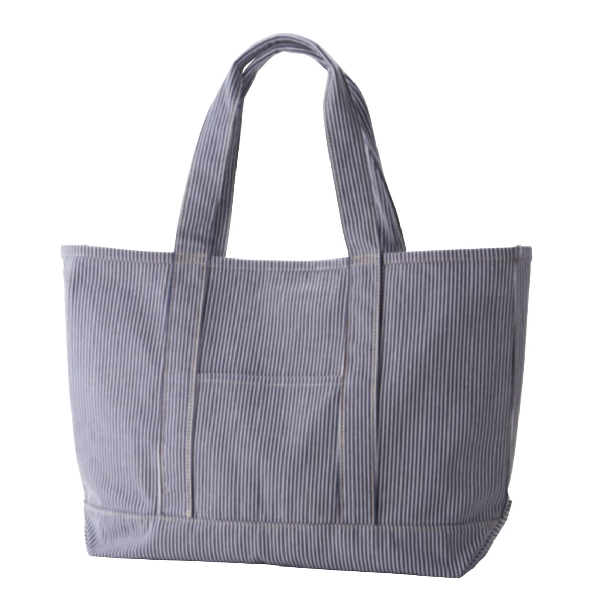 クラフトビッグトート | ノベルティ(小物) | 1枚 | CBT-030 | ヒッコリーストライプ