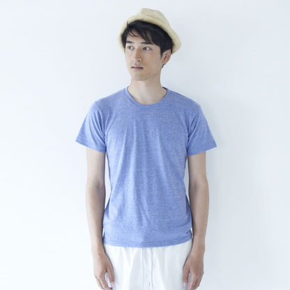 トライブレンドTシャツ | メンズ | 1枚 | CR1103 | ミックスネイビー