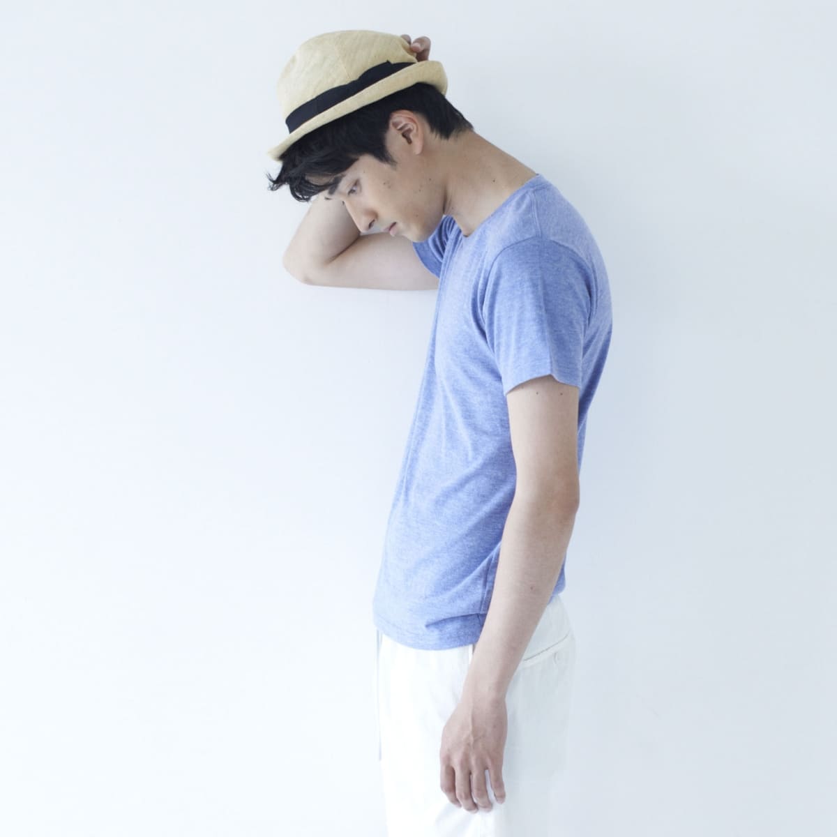 トライブレンドTシャツ | メンズ | 1枚 | CR1103 | ミックスグリーン