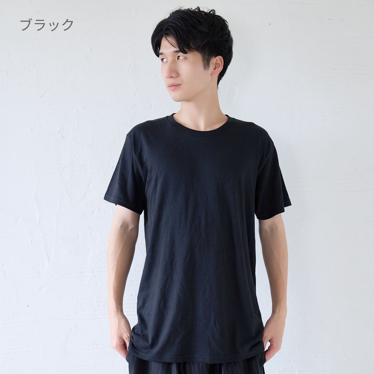 suhi ドライ LONG Tシャツ 3枚 トライブレンドTシャツ | メンズ | 1枚 | CR1103 | ホワイト – Tshirt