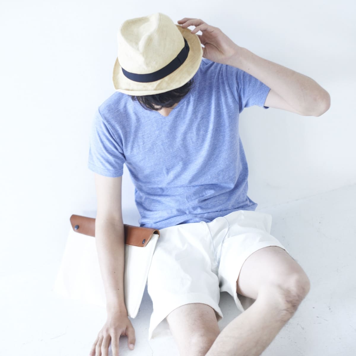 トライブレンドTシャツ | メンズ | 1枚 | CR1103 | ミックスイエロー