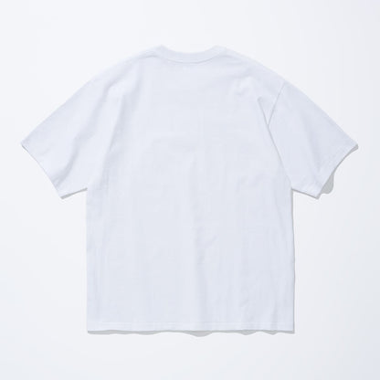 チューブラーTシャツ（日本製） | メンズ | 1枚 | JPC-001 | ホワイト