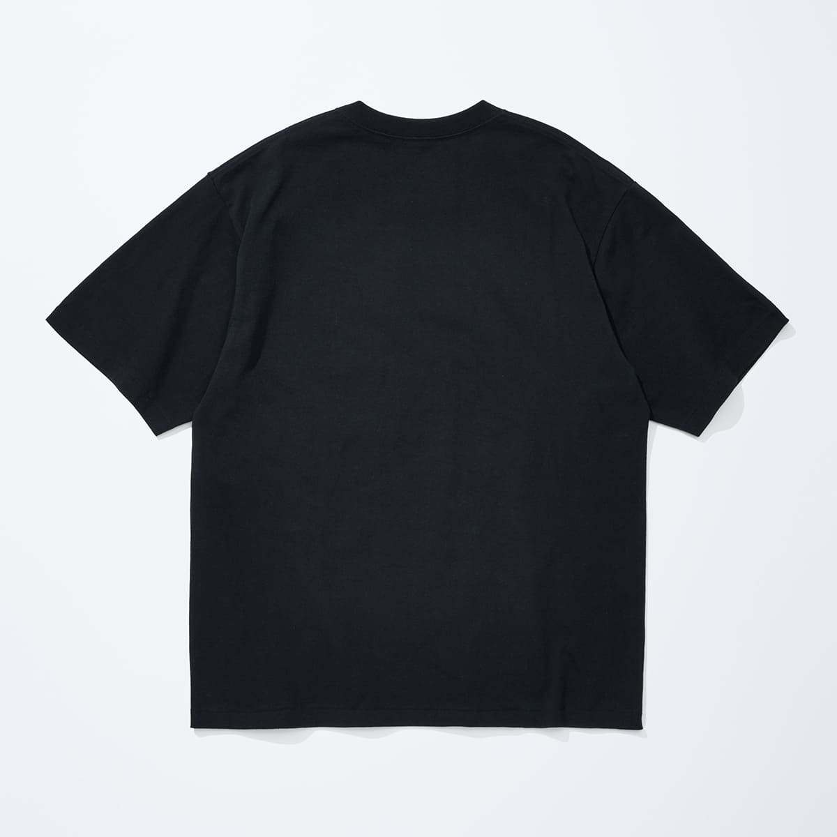 チューブラーTシャツ（日本製） | メンズ | 1枚 | JPC-001 | ブラック