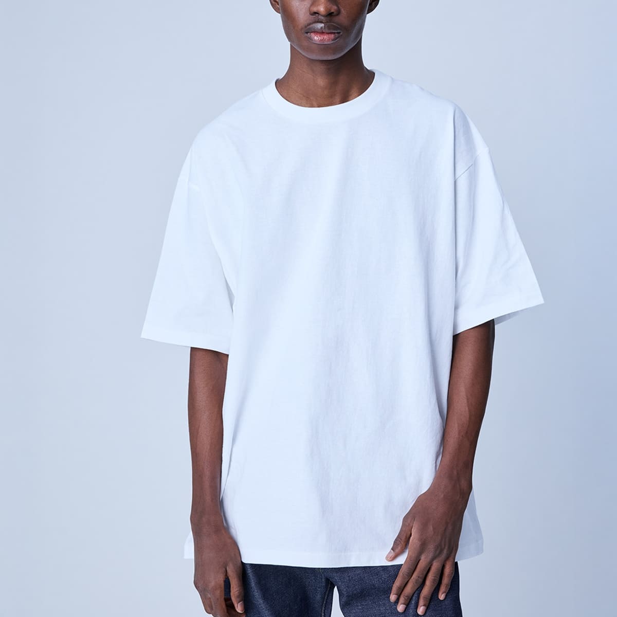 チューブラーTシャツ（日本製） | メンズ | 1枚 | JPC-001 | ブラック
