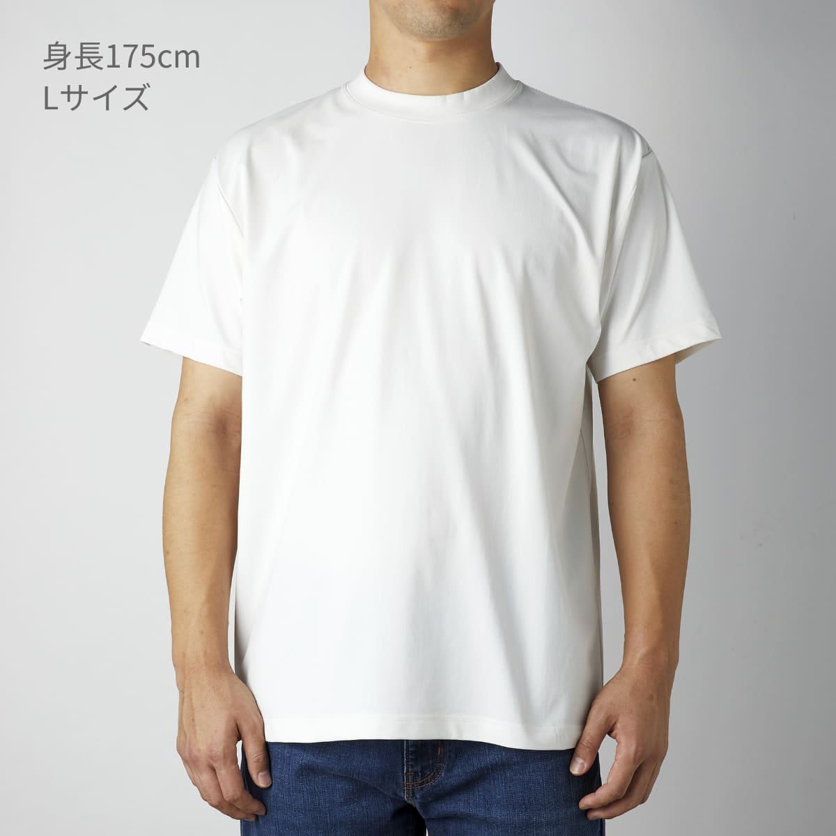 コットンライクドライTシャツ（リサイクルポリ50%） | メンズ | 1枚