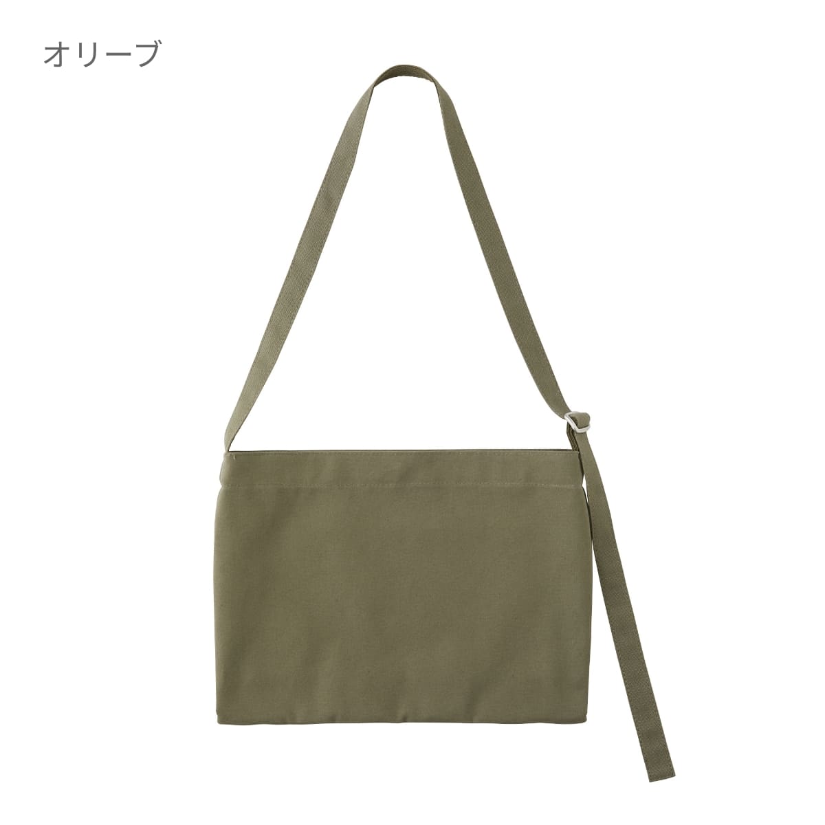 キャンバス ミュゼットバッグ | ノベルティ(小物) | 1枚 | CMB-034 | ヒッコリーストライプ