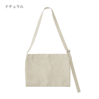 キャンバス ミュゼットバッグ | ノベルティ(小物) | 1枚 | CMB-034 | ヒッコリーストライプ