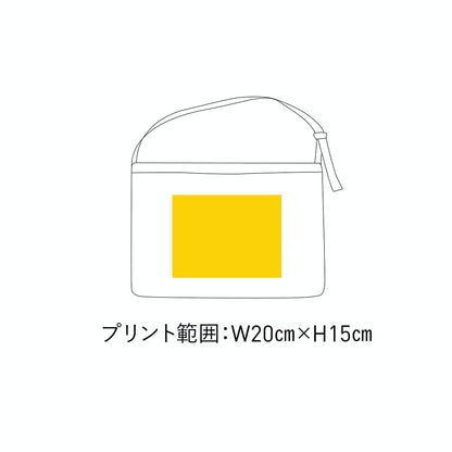 キャンバス ミュゼットバッグ | ノベルティ(小物) | 1枚 | CMB-034 | ヒッコリーストライプ
