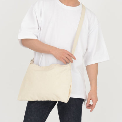 キャンバス ミュゼットバッグ | ノベルティ(小物) | 1枚 | CMB-034 | ヒッコリーストライプ