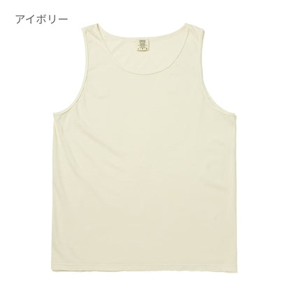 6.1oz ガーメントダイ タンクトップ | メンズ | 1枚 | 9360 | ホワイト