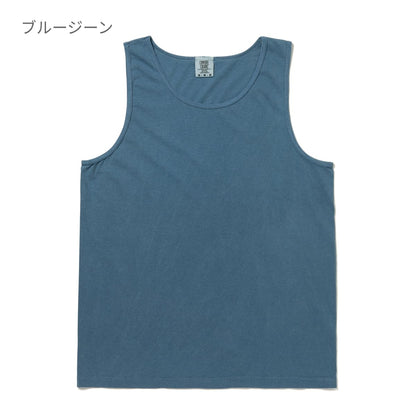 6.1oz ガーメントダイ タンクトップ | メンズ | 1枚 | 9360 | アイボリー