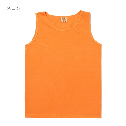 6.1oz ガーメントダイ タンクトップ | メンズ | 1枚 | 9360 | ホワイト