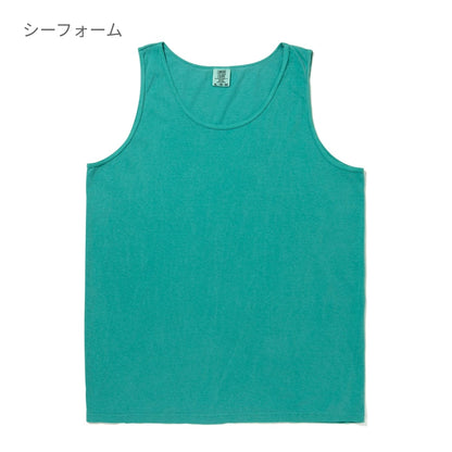 6.1oz ガーメントダイ タンクトップ | ビッグサイズ | 1枚 | 9360 | メロン