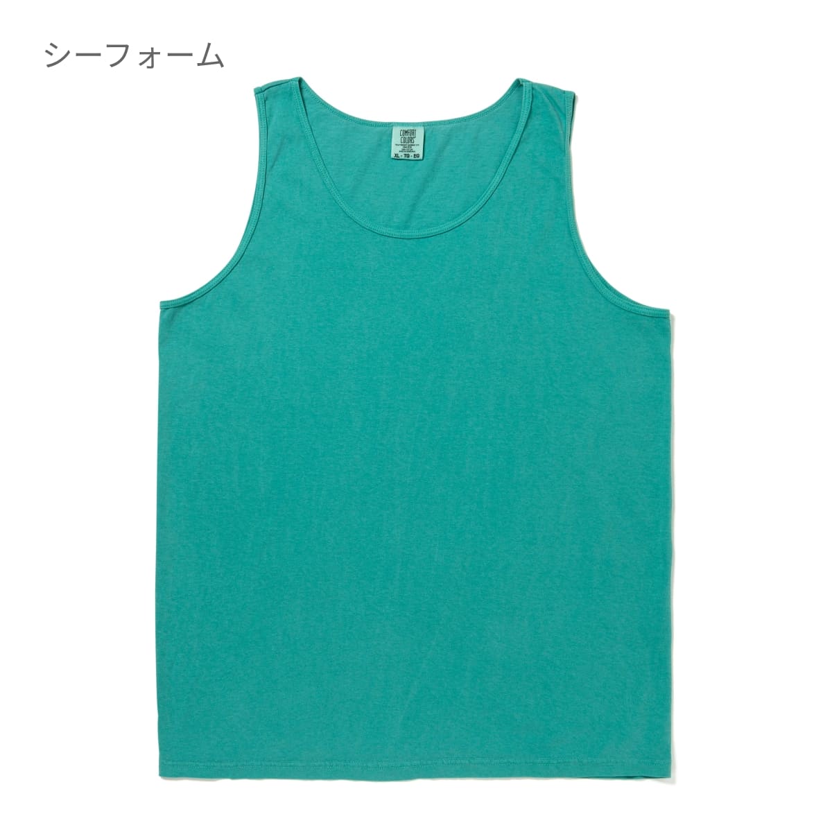 6.1oz ガーメントダイ タンクトップ | メンズ | 1枚 | 9360 | クランチベリー